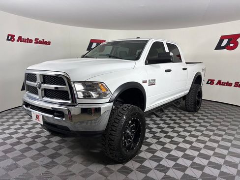 Used 2017 RAM 2500 Tradesman w/ Chrome Appearance Group AWD/4WD image 2