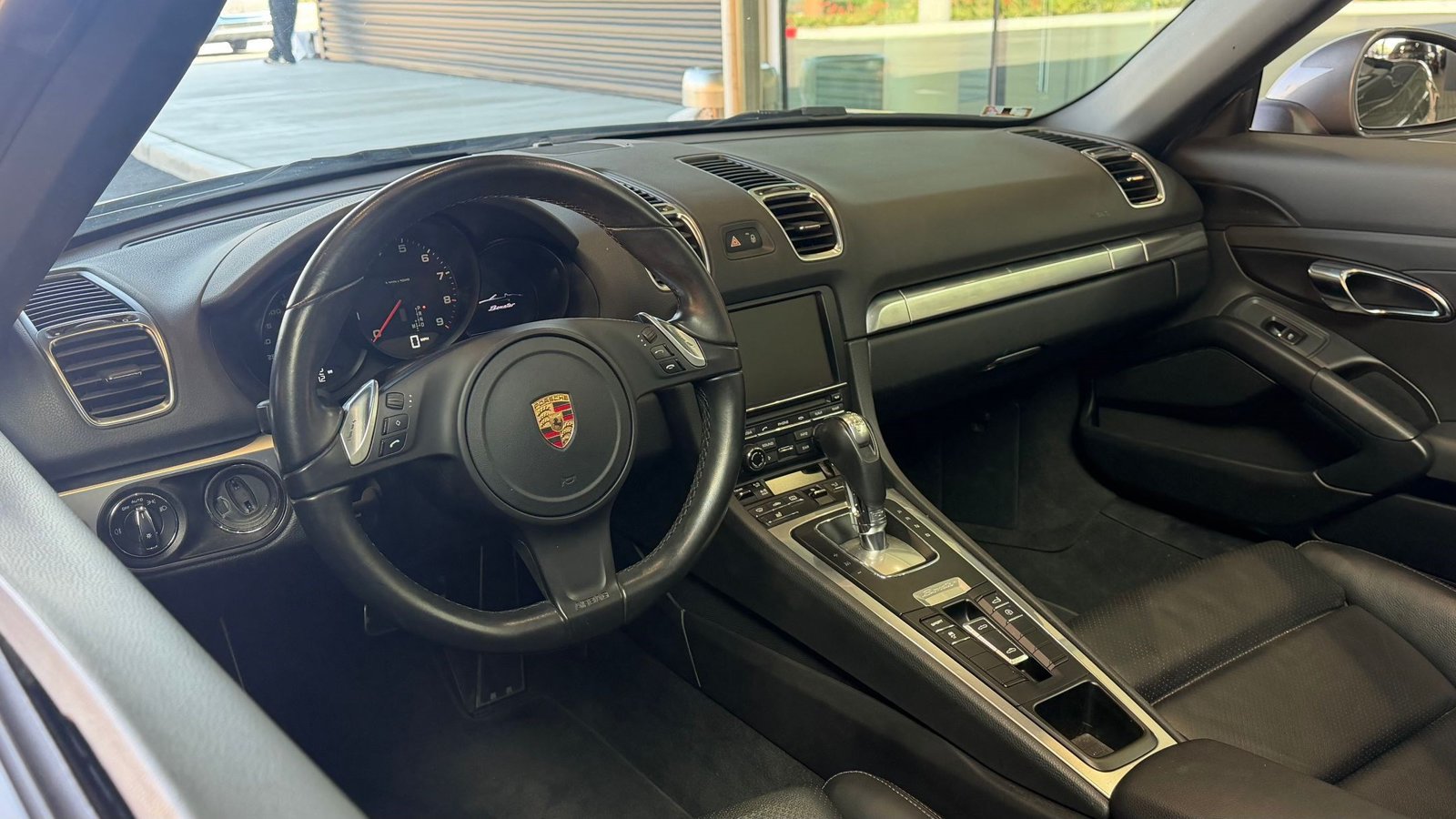 Certified 2015 Porsche Boxster RWD image 4