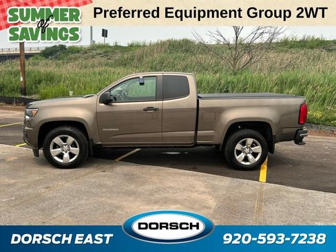 Used 2016 Chevrolet Colorado W/T w/ WT Convenience Package RWD image 2