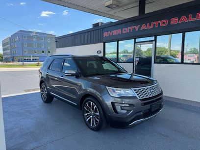 Used 2016 Ford Explorer Platinum