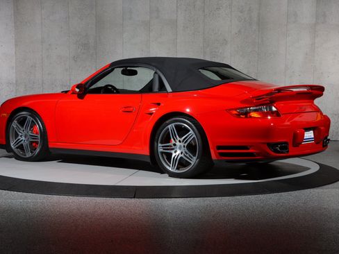 Used 2008 Porsche 911 Turbo AWD/4WD image 6