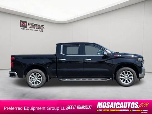 Used 2021 Chevrolet Silverado 1500 LTZ w/ LTZ Premium Package AWD/4WD image 8