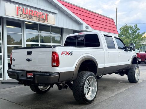 Used 2015 Ford F250 King Ranch w/ FX4 Off-Road Package AWD/4WD image 3
