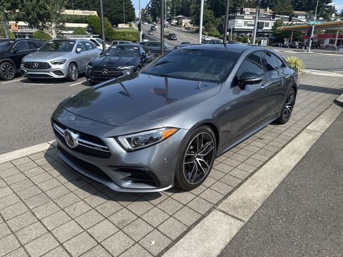 Used 2019 Mercedes-Benz CLS 53 AMG 4MATIC image 1