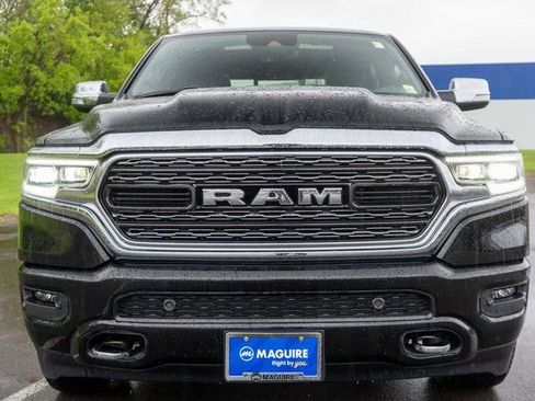 Used 2022 RAM 1500 Limited w/ Body Color Bumper Group AWD/4WD image 3