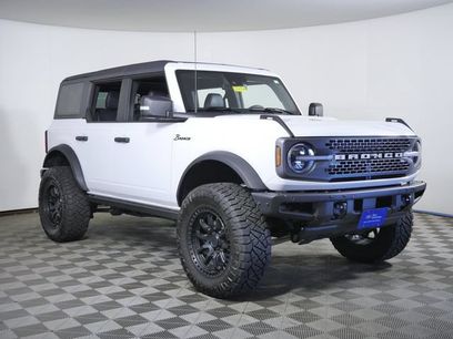 Certified 2022 Ford Bronco Badlands