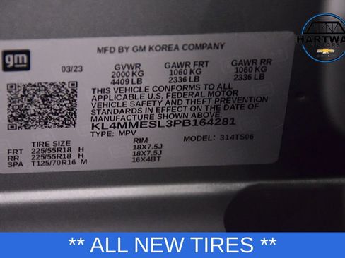 Used 2023 Buick Encore GX Select w/ Safety Package II AWD/4WD image 14