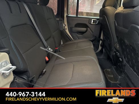 Used 2022 Jeep Wrangler Unlimited Rubicon 4xe w/ Cold Weather Group image 32