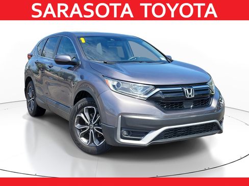 Used 2021 Honda CR-V EX-L image 1