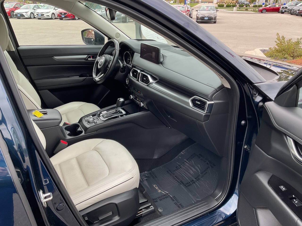 Used 2025 MAZDA CX-5 AWD 2.5 S w/ Preferred Package image 49