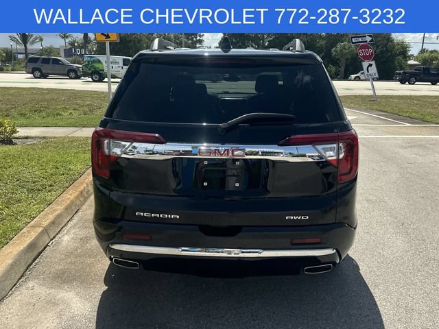 Used 2023 GMC Acadia Denali w/ Black Diamond Edition AWD/4WD image 8