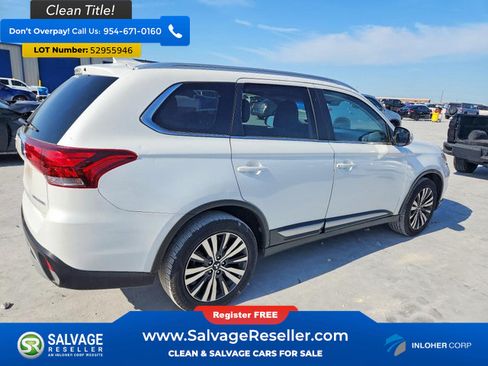 Used 2019 Mitsubishi Outlander FWD image 4