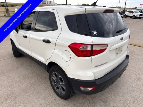 Used 2021 Ford EcoSport S FWD image 8