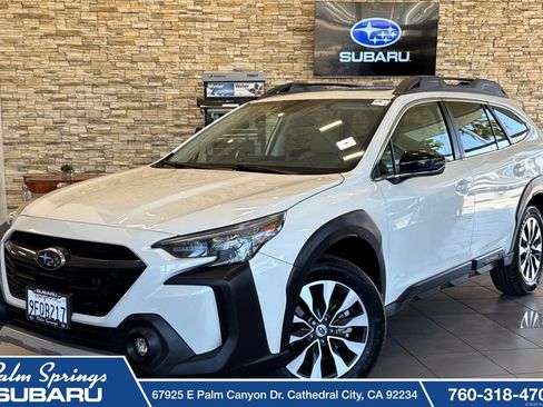 Certified 2023 Subaru Outback Limited XT image 1