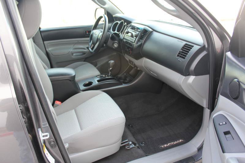 Used 2012 Toyota Tacoma 2WD Double Cab w/ Convenience Pkg image 18