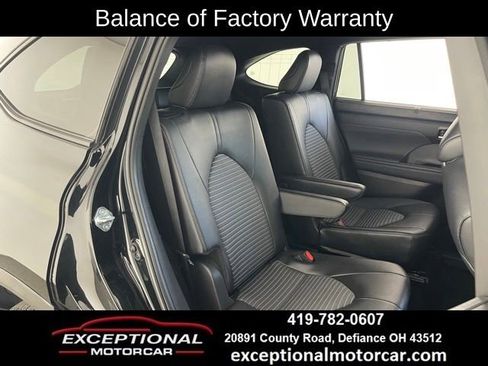 Used 2025 Toyota Highlander XSE AWD/4WD image 50
