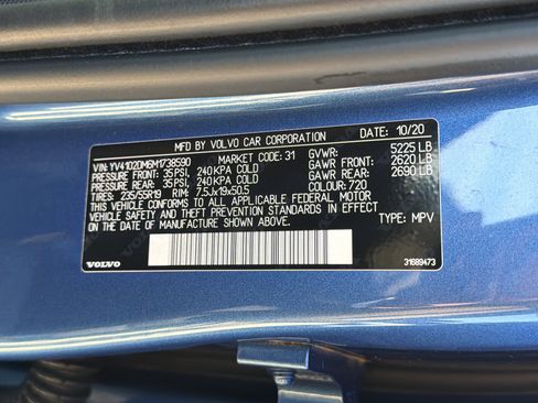 Used 2021 Volvo XC60 T5 R-Design image 36