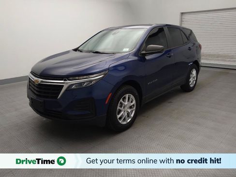 Used 2022 Chevrolet Equinox LS AWD/4WD image 1
