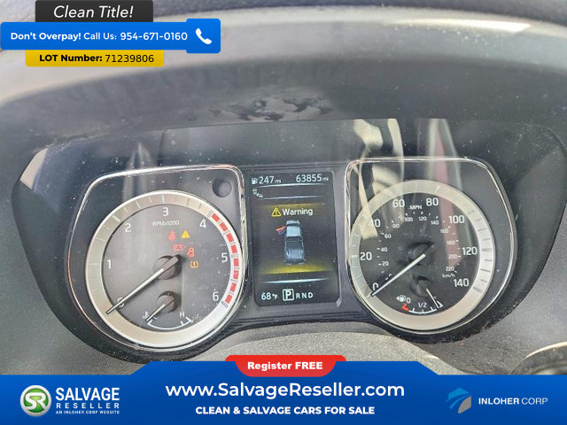 Used 2017 Nissan Titan PRO-4X w/ Pro-4x Convenience Package AWD/4WD image 12