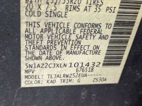 Used 2020 Nissan Murano SL image 16