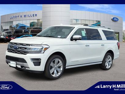 New 2024 Ford Expedition Max Platinum