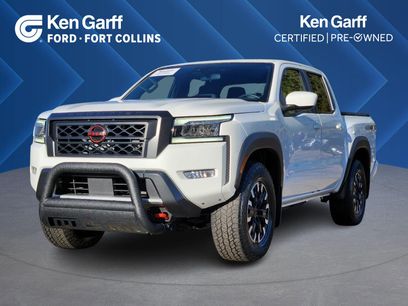 Used 2022 Nissan Frontier PRO-4X