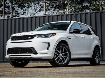 New 2025 Land Rover Discovery Sport S