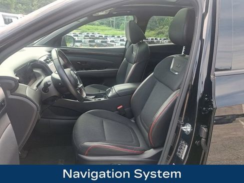 Used 2023 Hyundai Tucson N Line w/ Cargo Package AWD/4WD image 2
