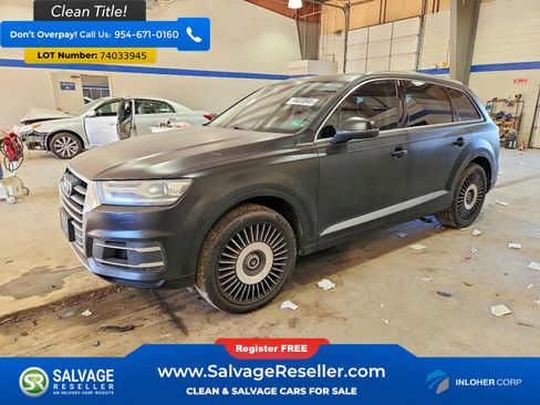 Used 2017 Audi Q7 3.0T Premium Plus image 1