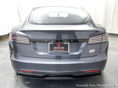 Used 2023 Tesla Model S Plaid AWD/4WD image 7
