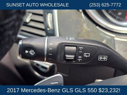 Used 2017 Mercedes-Benz GLS 550 4MATIC image 32