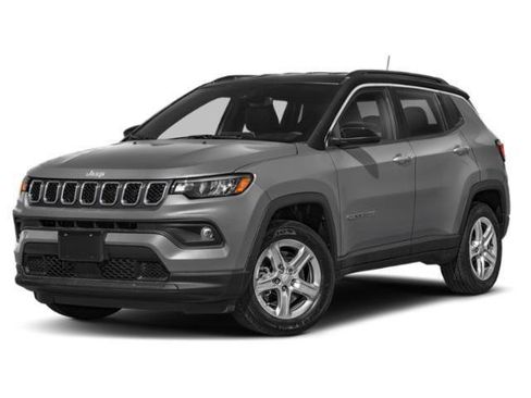Certified 2023 Jeep Compass Altitude image 1