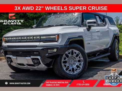 Used 2025 GMC Hummer EV 3X AWD/4WD image 1
