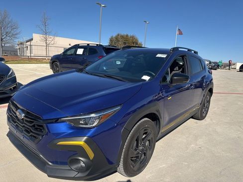 Used 2024 Subaru Crosstrek 2.5i Sport image 2