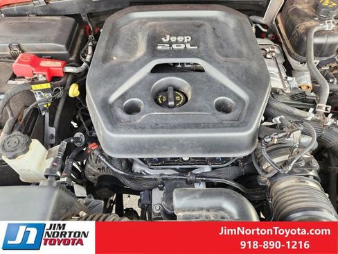 Used 2021 Jeep Wrangler Unlimited Sport image 33