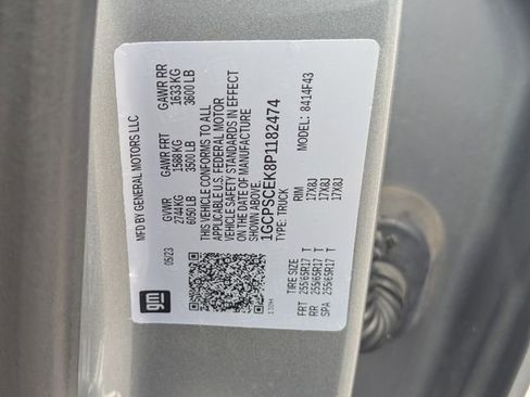 Certified 2023 Chevrolet Colorado LT w/ LT Convenience Package II RWD image 31