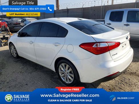 Used 2016 Kia Forte LX w/ LX Popular Plus Package image 3