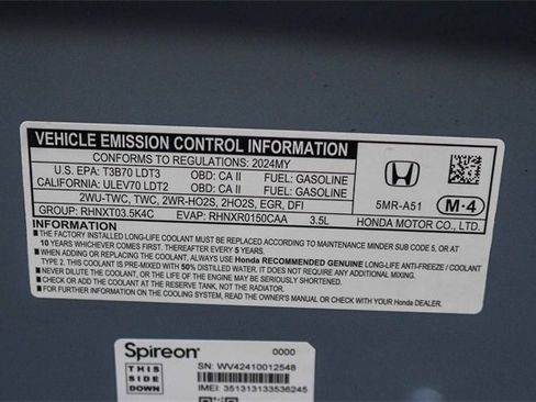 Certified 2024 Honda Odyssey Touring image 33