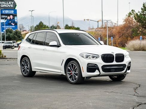 Used 2021 BMW X3 M40i w/ Executive Package image 3