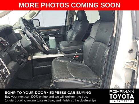 Used 2018 RAM 1500 Laramie w/ Convenience Group image 5