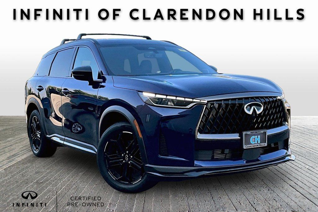Certified 2026 INFINITI QX60 Sport w/ Dark Cargo Package AWD/4WD image 1