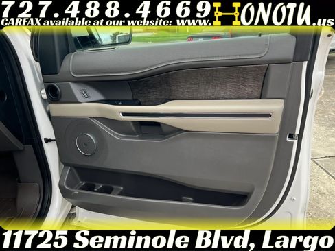 Used 2018 Ford Expedition Max Limited w/ Equipment Group 301A AWD/4WD image 25