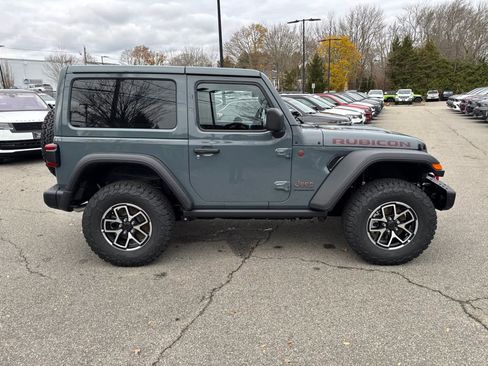 New 2026 Jeep Wrangler Rubicon w/ Steel Bumper Group AWD/4WD image 7