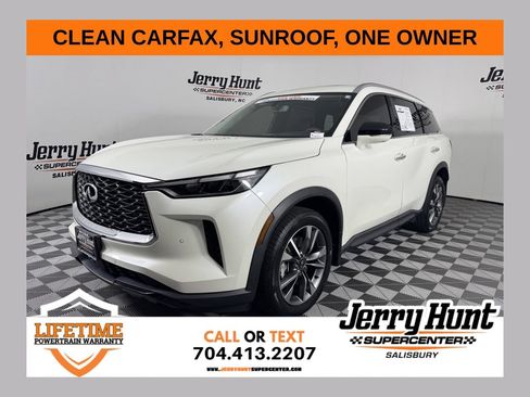 Used 2023 INFINITI QX60 Luxe AWD/4WD image 1