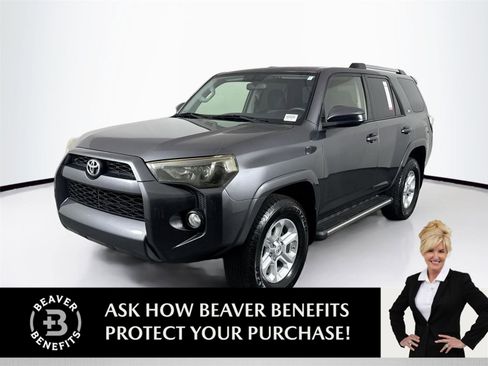 Used 2019 Toyota 4Runner SR5 AWD/4WD image 1