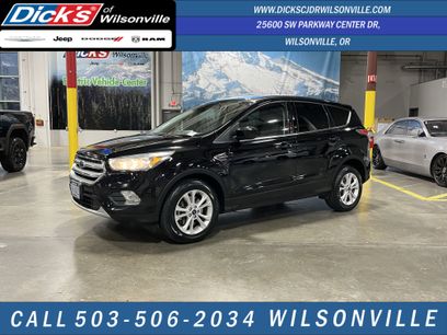 Used 2017 Ford Escape SE
