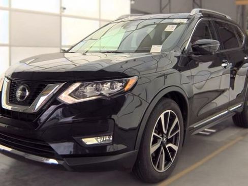 Used 2019 Nissan Rogue SL w/ Premium Package FWD image 5