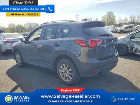 Used 2015 MAZDA CX-5 Touring image 3