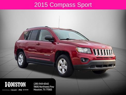Used 2015 Jeep Compass Sport w/ Power Value Group FWD image 1