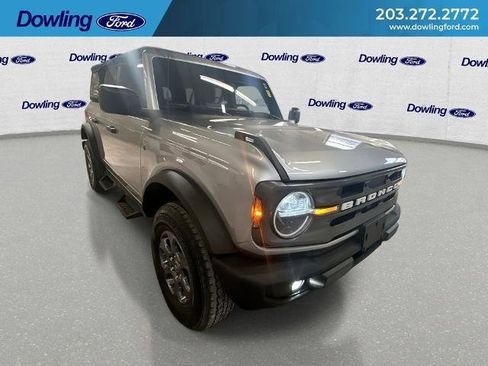 Certified 2022 Ford Bronco Big Bend AWD/4WD image 1